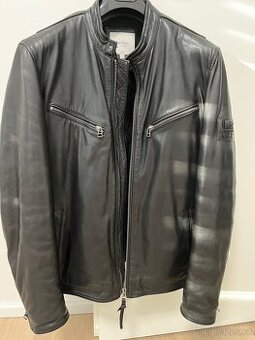 Pánská kožená bunda Pepe Jeans