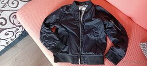 N.ová chlapecká podšitá šusťáková bunda H&M 128