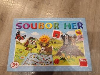 Soubor her DINO - 1
