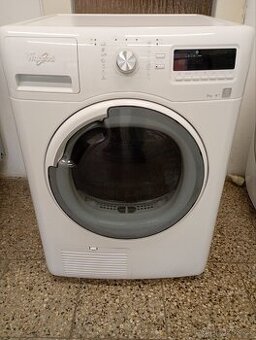 Sušička prádla s tepelným čerpadlem Whirlpool