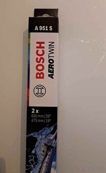 Stěrače Bosch A951S Aerotwin přední délka 650/475mm
