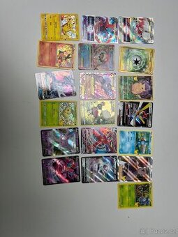 Prodám Pokémon karty – různé edice - 1