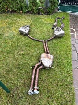 Originál výfuk Audi S4 b8.5