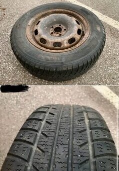 Zimní sada R15 5x100 - Octavia Golf Toledo Fabia