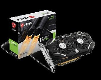 Grafická karta, MSI GTX 1060 OC