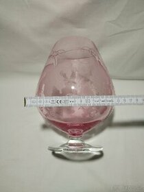 Křišťálová číše broušená Sklo Bohemia EV4