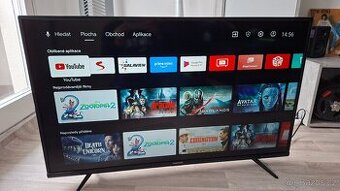Smart Televize Thomson 4K Ultra HD 109 cm