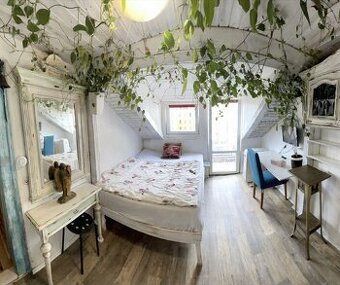 Byt s balkónem k pronájmu (1+1 25m²)