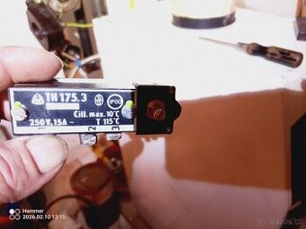 Koupím termostat th 175