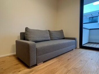 Rozkládací gauč s úložným prostorem