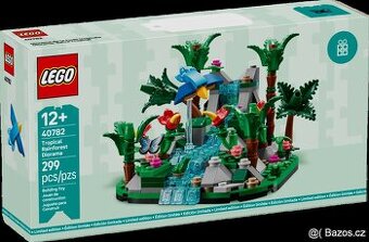 Lego Dioráma tropického deštného pralesa 40782