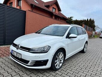 Volkswagen Golf 7 VARIANT 2.0TDi 110kw 4x4 2014 MANUÁL