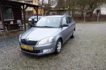 Škoda Fabia 1.2 Tsi 63kw