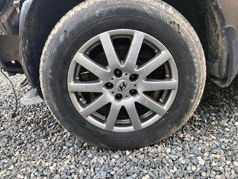 hyundai santa fe rv. 2012 alu kola r17,