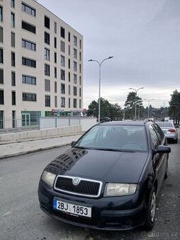Škoda Fabia Combi 1.4