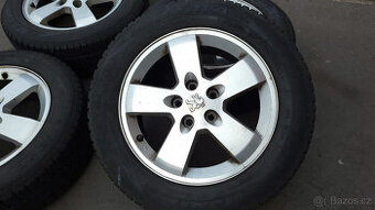 99% orig. letní ALU kola 16" 5x108 Peugeot 407