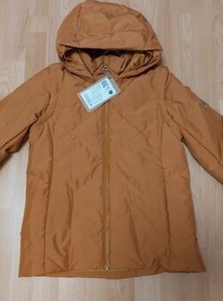 Nová zimní péřová bunda/vesta Reima, 2v1, vel. 146