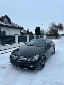 Mercedes-Benz E350 CDI 170kw Coupe automat
