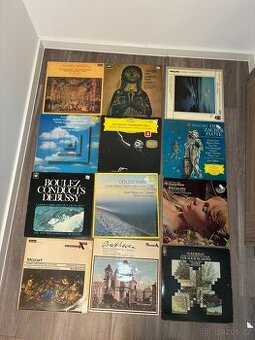 Vnylové desky - mix klasickej hudby