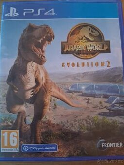 hra na PS4 Jurassic World
