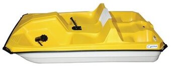 Nová plastová vodní šlapadla CADET 5 - super váha