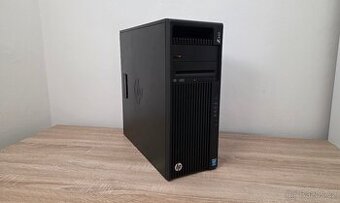 HP Z440 (i7-5820K, 16 GB RAM, GTX 1650, SSD+HDD)