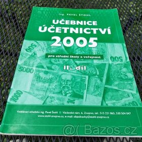Učebnice Účetnictví II. díl
