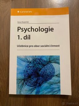 Psychologie 1. Díl