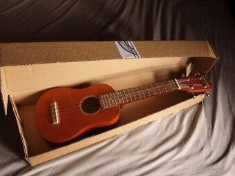 Prodám sopránové ukulele TENSON,nehrané = stav nového