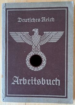 Arbeitsbuch - pracovní knížka