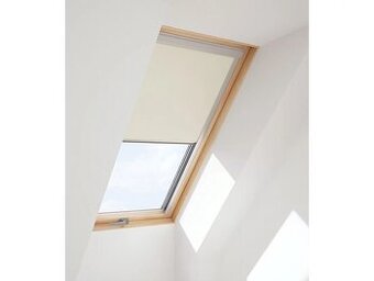 Zatemňovací roleta pro střešní okno - bílá, modrá, béžová