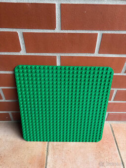 LEGO DUPLO Zelená podložka 10980 - 38x38 cm - 490 kc
