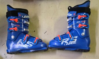 Detske lyzarske boty Lange RSJ60