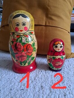 starší matrjošky