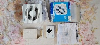 Koupelnový ventilátor Elicent + hygrostat