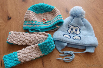 Čepice 86/92, 12-18-24 měsíců