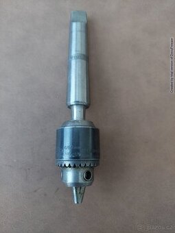 Upínací hlava do strojní vrtačky 0,5-6mm Czechoslovakia