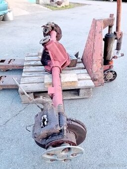 IVECO DAILY -MOTOR PREVODOVKA-DIFERENCIAL