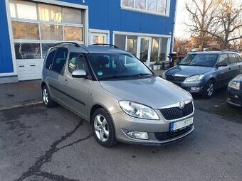 Škoda Roomster 1,6 TDi - výb. Style - vyhřívané sedačky