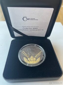 Český lev selektuje pokov černá platina 2023