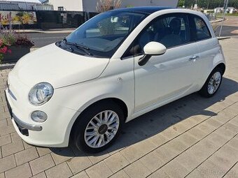Fiat 500 1.2 i, 52 KW, 126 t. Km,  R.2014, pěkné auto