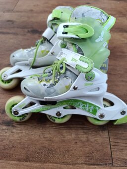 Dětské kolečkové brusle 26 - 29