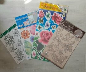 Dekorace na zeď různé