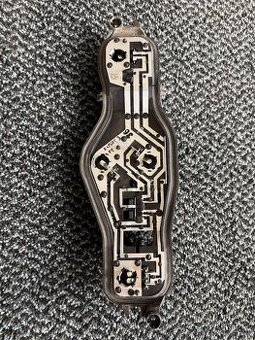 Pravá zadní patice světla pro Expert/Jumpy/Scudo 3