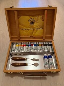 Sada olejových barev Old Holland