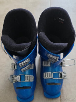 Dětské lyžáky LANGE 19.5 EU 30-31 skelet 240mm