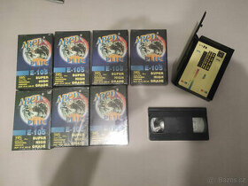 Nové VHS kazety ABCD - platí do smazání