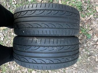 Dvě letní pneu 235/50/18 Hankook