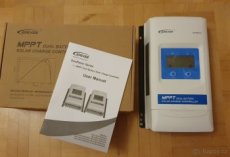 Solární MPPT regulátor EPsolar 20A Duoracer - pro 2 aku