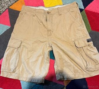 AEROPOSTALE STYLOVÉ  PÁNSKÉ ŠORTKY-KRAŤASE W36